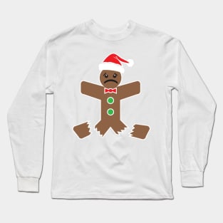 Gingerbread XMAS Shirt Long Sleeve T-Shirt